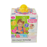 Tomy Hide & Squeak Nesting Eggs GOODS M&S   
