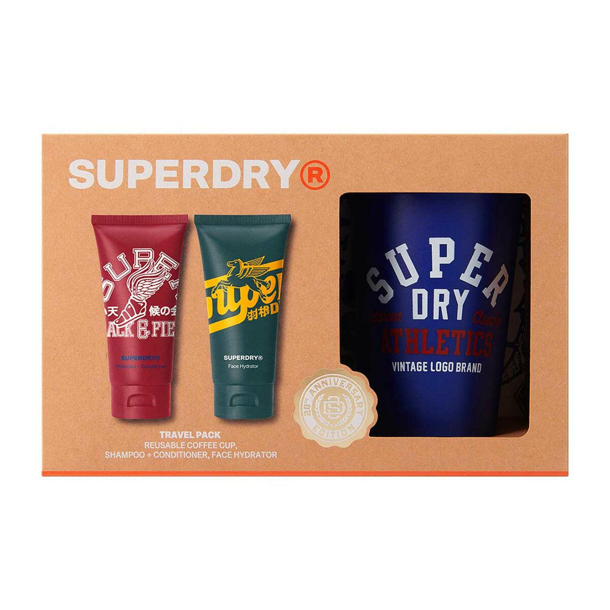 Superdry Retro Travel Pack GOODS Boots   