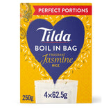 Tilda Boil in the Bag Fragrant Jasmine Rice   250g GOODS M&S   