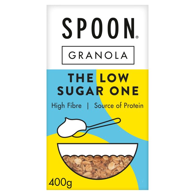 Spoon Cereals The Low Sugar Protein One Granola   400g GOODS M&S   