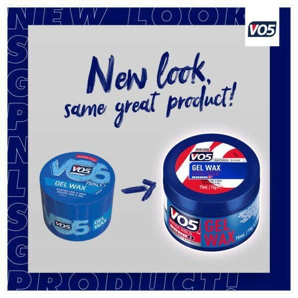 VO5 Extreme Style Gel Wax 75ml GOODS Sainsburys   