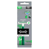 Wilkinson Sword Extra 2 Disposable Razors- Sensitive 10 Pack GOODS Boots   
