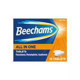 Beechams All in One Cold and Flu Tablets 16s - McGrocer