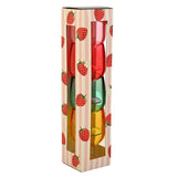 Summerhouse Strawberries & Cream Plastic Stacking Wine Glass Set of 4   4 per pack GOODS M&S   