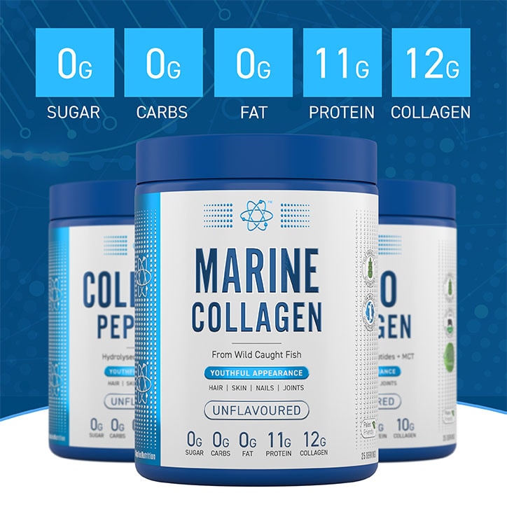 Applied Nutrition Marine Collagen Cherry & Apple 300g - 999209