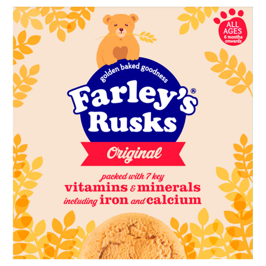Heinz Original Farley's Rusks 6+ Months - McGrocer