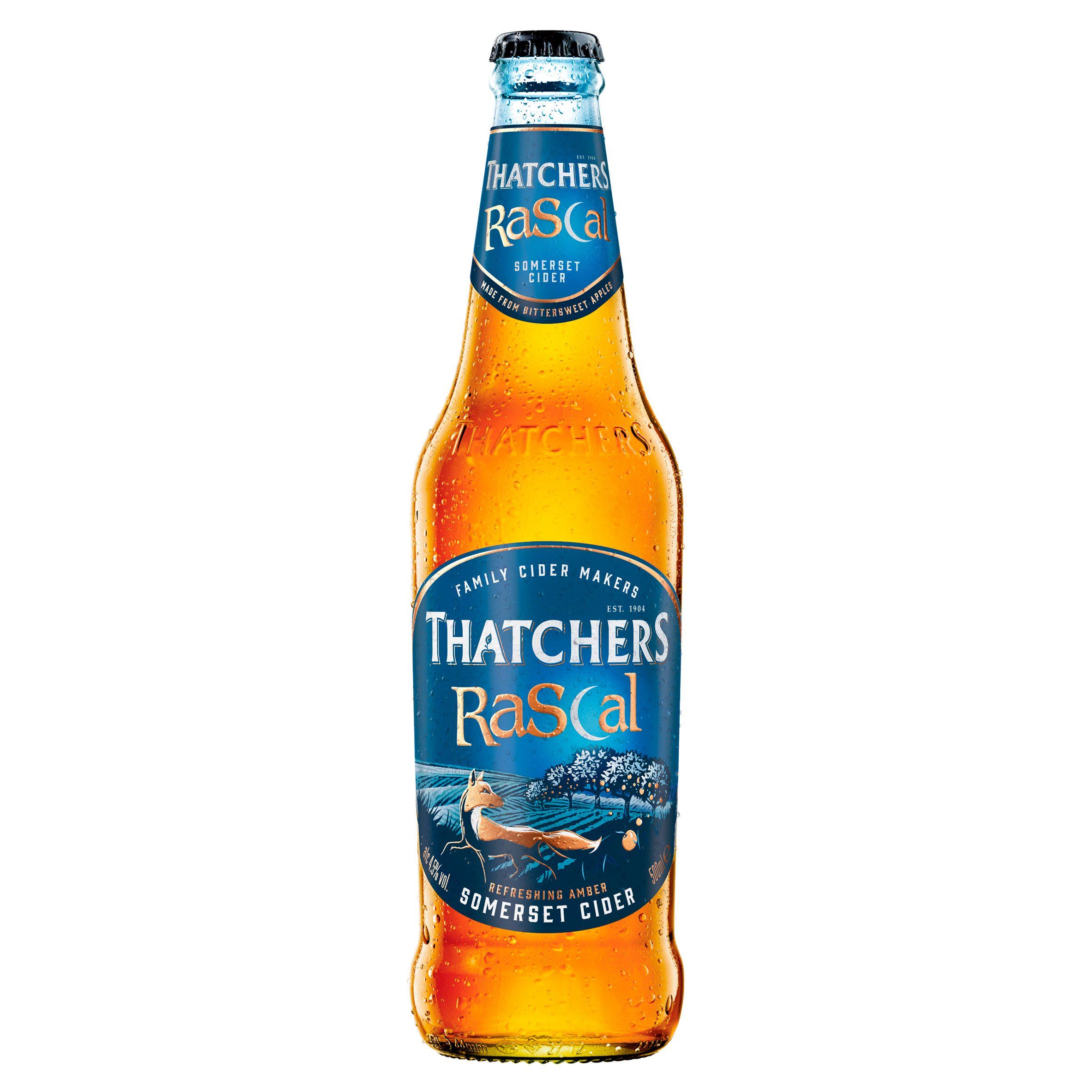 Thatchers Rascal Cider 500ml Cider Sainsburys   