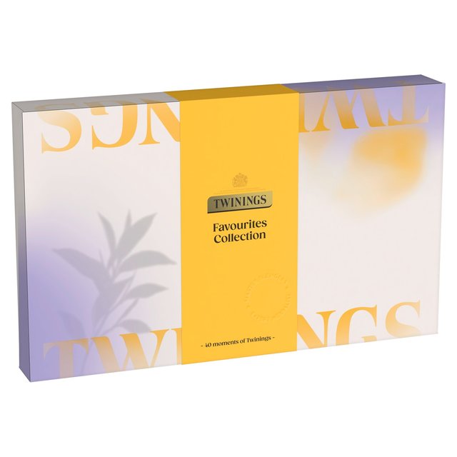 Twinings Favourites Collection Gift Box 40 Envelopes   80g GOODS M&S   