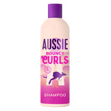 Aussie Bouncy Curls Hydrating Shampoo  For Wavy & Curly Hair  Jojoba, Macadamia Nut & Coconut Oils - McGrocer