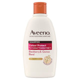 Aveeno Colour Protect Blackberry & Quinoa Shampoo Colour Treated Hair   300ml - McGrocer