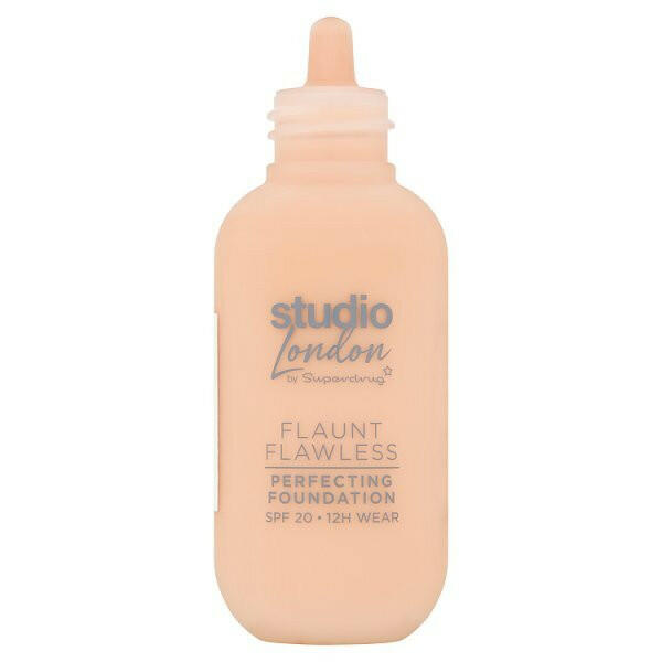 Studio London Flaunt Flawless Perfecting Foundation 20 GOODS Superdrug   