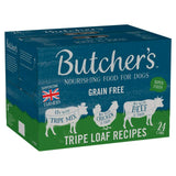 Butchers Tripe Loaf Recipes Wet Dog Food Tins 24 x 400g