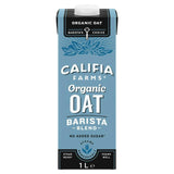 Califia Farms Organic Oat Barista Blend 1L
