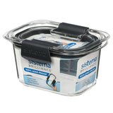 Sistema 380ml Small Brilliance Rectangle Storage