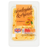 Sainsburys Wensleydale  Apricot Cheese 200g