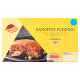 Sainsburys Banoffee Pudding Autumn Edition 400g
