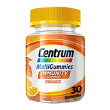 Centrum Multigummies Immunity Support Orange Gummies x30