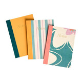 Habitat Pack of 3 A6 Country Notebooks