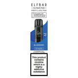 Elfbar Blueberry Prefilled Pod x2 20mgml