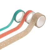 Sainsburys Home Star Washi Tape 3pk