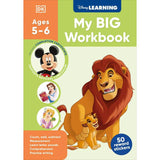 Disney Learning Big Workbook Ages 5 -6