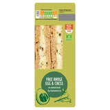 Sainsburys Egg  Cress Sandwich
