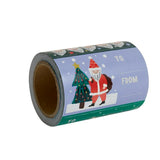 Sainsburys Home Family Santa Sticker Reel