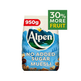 Alpen No Added Sugar Muesli 950g