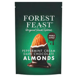Forest Feast Peppermint Cream Dark Chocolate Almonds 120g