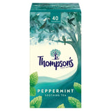 Thompsons Peppermint Tea Bags x40