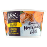 Sainsburys Apricot  Amaretti Biscuit Yogurt Summer Edition Taste the Difference 150g