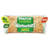 Warburtons Protein Flatbreads x4