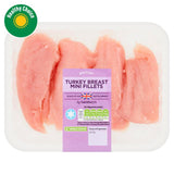 Sainsburys Fresh British Turkey Breast Mini Fillets 400g