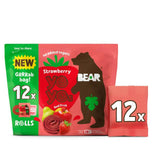 BEAR Yoyo Strawberry Grab Bag 12x10g