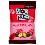 Moo Free Moofreesas Choccy Covered Crunchy Balls 35g