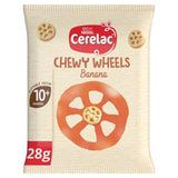 Cerelac Banana Chewy Wheels 10 Months Baby Food Snack 28g