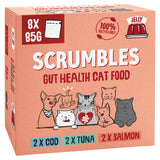 Scrumbles Jelly Gut Health Cat Food 8 x 85g