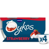 Oykos Strawberry Luxury Greek Style Yogurt 4x110g