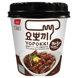 Yopokki Black Soybean Sauce Topokki Rice Cake 120g