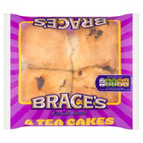 Braces Tea Cakes x4