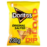 Doritos Dip or Load Salted Tortilla Chips Sharing Crisps 230g