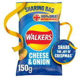 Walkers Cheese  Onion Sharing Crisps 150g