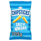 Smiths Chipsticks Salt  Vinegar Crisps Sharing Bag 105g