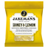 Jakemans Honey  Lemon Soothing Menthol Lozenges 73g