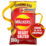 Walkers Ready Salted Sharing Crisps 150g