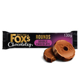 Foxs Fabulous Chocolatey Double Chocolate Rounds 130g
