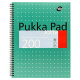 Pukka Pad Metallic Polka Dot Jotter A4