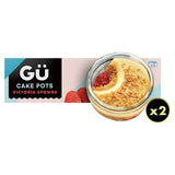 Gü Victoria Sponge Cake Pots Dessert 2x 74g