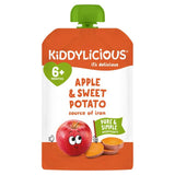 Kiddylicious Apple  Sweet Potato Pouch Baby Food 100g
