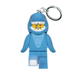 Lego Iconic Keychain Light - Shark Suit Guy